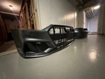 Audi A7 C8 S-line 2019-2026 Front And Rear Bumper With Honeycomb Grill. Fixed Price $349.00.