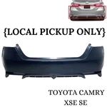 Fits 2018-2024 Toyota Camry Xse Rear Bumper Cover 52159-0X915 Local Pickup. Fixed Price $134.44.