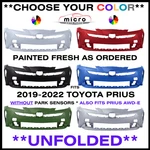 New Front Bumper For 2019-2022 Prius Painted *choose Your Color* TO1000457. Fixed Price $588.68.