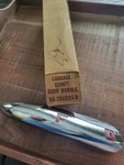 Nos FORD46-51? Luggage Trunk Handle #8A-7043525-B. Fixed Price $25.00.