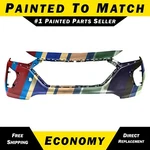 New Painted To Match Front Bumper Cover Fascia For 2017 2018 2019 Hyundai Ioniq. Fixed Price $470.99.