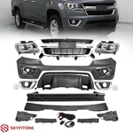 Front Bumper Headlight/grille/fog Kit Fits Chevrolet Colorado 2015-2020. Fixed Price $599.99.