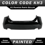 New Painted *KH3 - Black* Rear Bumper Cover For 2013 2014 2015 Nissan Altima 4DR. Fixed Price $390.99.