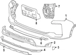 Genuine Gm Trim Bezel 84913648. Fixed Price $37.67.