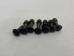 1983-1986 Nissan Datsun 720 Truck Oem Front Bumper Brush Guard Hardware Bolts. Fixed Price $39.99.