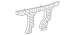 Genuine Hyundai Upper Bracket 86652-S8001. Fixed Price $45.73.