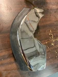 Porsche Front Bumper Guard Right- 91150501702 Tasker Metal Products.. Fixed Price $95.00.