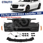 SRT8 Style Front Bumper Grille Led Fog Lamp Set W/acc For 2012-2024 Chrysler 300. Fixed Price $388.49.