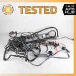 16-19 Bmw G12 750LI M550I N63 V8 Engine Motor Wiring Harness Left 8663483 Oem. Fixed Price $216.23.