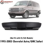 New Front Bumper Cover Primed For 1995-2005 Chevrolet Astro / Gmc Safari. Fixed Price $169.00.