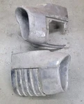 Pair Of 1956 Cadillac Eldorado Rear Bumper Ends Original Oem. Fixed Price $999.99.