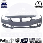 Front Bumper Cover For 2012-2015 Bmw 328I Primed With Fog Light Holes And Pdc. Fixed Price $137.33.