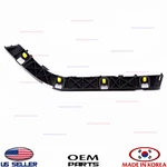 Genuine Rear Bumper Mounting Bracket Left Driver Side Oem Santa Fe 2021-2023. Fixed Price $27.25.