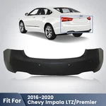 For 2016 2017 2018 2019 2020 Chevy Impala Ltz Premier Rear Bumper Cover. Fixed Price $245.99.