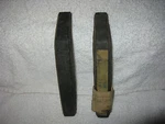 Nos Mopar 1973-74 Chrysler Front Bumper Guard Cushions. Fixed Price $100.00.