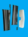 1977-1978 Cadillac Eldorado Rear Bumper Trunk Fillers Extensions. Fixed Price $179.00.