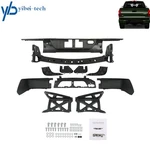 Complete Black Steel Rear Step Bumper Assembly For Toyota Tundra 2014-2020 2021. Fixed Price $191.78.