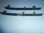 1971 Mopar Body Cuda Front Bumper Guard Rubber Cushion Bracket Part # 3464058. Fixed Price $15.00.