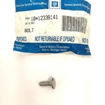 1992-1997 Cadillac Seville Front Bumper Guard Bolt Nos Gm # 12338141 GR.8.903. Fixed Price $10.00.