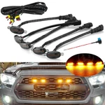 5X Universal Ford Truck Raptor Style Led Amber Front Grille Lighting Lights. Fixed Price $19.99.