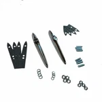 Brand New Boot Trunk Hinge Set For Triumph TR3A TR3B Nice Chrome Metal. Fixed Price $79.95.