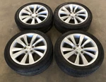 16 17 18 19 20 Tesla Model Wheels Set X Squared 1421 Oem. Fixed Price $559.99.