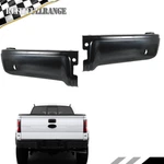 Ford F150 2009-2012 2013 2014 Rear Bumper Ends Left&right Set Black Steel. Fixed Price $70.41.