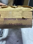Nos 1950 Ford Custom Number Guard 0A-17996. Fixed Price $50.00.