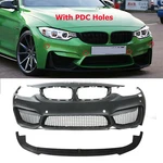 Front Bumper Cover W/lip Fit M4 Style For Bmw 4SERIES F32 F33 F36 2014-2020. Fixed Price $425.99.