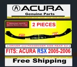 2006 Acura Rsx Oem Rear Bumper Brackets Clips Tail Light Back Cover Lh Rh Set. Fixed Price $174.45.