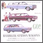 1965 Rambler Station Wagon Brochure Original 65, Ambassador American Classic. Fixed Price $12.38.