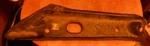 Nos 1968 Chevrolet Chevelle Malibu Ss Lh Front Frame To Bumper Brace. Fixed Price $55.00.
