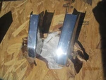 Mopar 1970-1972 Challenger Used Original Rear Bumper Guards. Fixed Price $50.00.