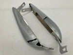 64-66 Ford Mustang Chrome Front Bumperette Guard Pair Set Dynacorn 3636A. Fixed Price $49.99.