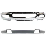 Bumper Face Bars Front F150 Truck Ford F-150 2004-2005. Fixed Price $300.54.