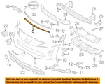 Toyota Oem 13-20 86 Front Bumper Grille Components-upper Plate SU00305827. Fixed Price $27.00.