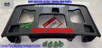 New Genuine 16-18 Acura Rdx 2016-2018 Front Bumper License Plate Holder Bracket. Fixed Price $32.76.
