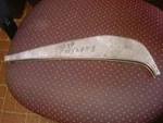 1966 Amc Rambler Classic Ambassador Wagon Tailgate Glass Slide Nos Lh. Fixed Price $39.95.