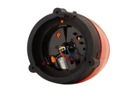 Hella Halogen-rotating Beacon Kl Rotafix 24V Yellow (amber) 2RL007337-011. Fixed Price $126.69.
