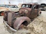 Front Bumper W/ Guards Fits 1937 Packard 1351191. Fixed Price $200.00.