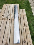 1986 Pontiac Grand Prix Stainless Lower Door Molding Trim 1981-1987 Right. Fixed Price $99.00.