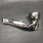 Porsche 356 Rear Bumper Guard W/ Exhaust Funnel Original 64450503310. Fixed Price $349.00.