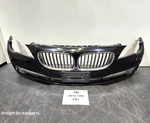 13-15 Oem Bmw F01 F02 740 750 Front Bumper Cover Complete Pdc Black 475 *note. Fixed Price $598.00.
