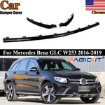 Front Bumper Lower Trim Molding Black Fit For 2016-2019 Mercedes Benz Glc W253. Fixed Price $69.34.