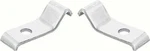 1967 1968 Camaro Front Bumper Guard Mounting Brackets Pair New # 333 Oer. Fixed Price $9.95.