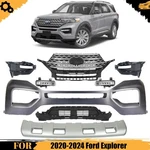 Front Bumper Cover Fascia & Grille Assembly Kit 2020-2024 Ford Explorer. Fixed Price $609.77.