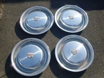 Vintage Cadillac Hup Caps Wheel Covers Oem. Fixed Price $179.00.