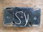 1962-1965 Dodge Plymouth Rear License Plate Bracket Nice. Fixed Price $49.99.