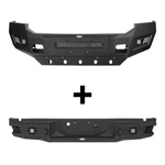 Hooke Road Steel Front Bumper Rear Ford F-250 F-350 2005 2006 2007. Fixed Price $949.08.