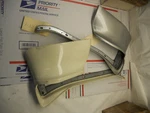 Nos Mopar 1976 1977 Dodge Charger Se Cordoba Front Bumper Fillers Pair E734 735. Fixed Price $589.95.